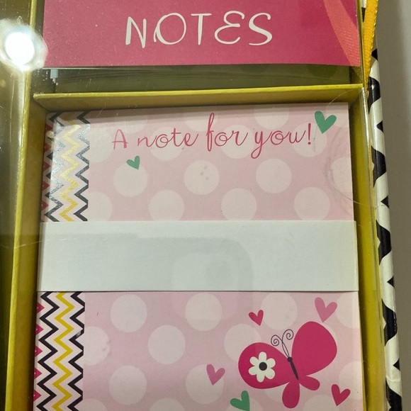 Scholastic Inc. Stationery Set Pink Light Design Ages 8 & Up Pink Turquoise - Picture 9 of 11